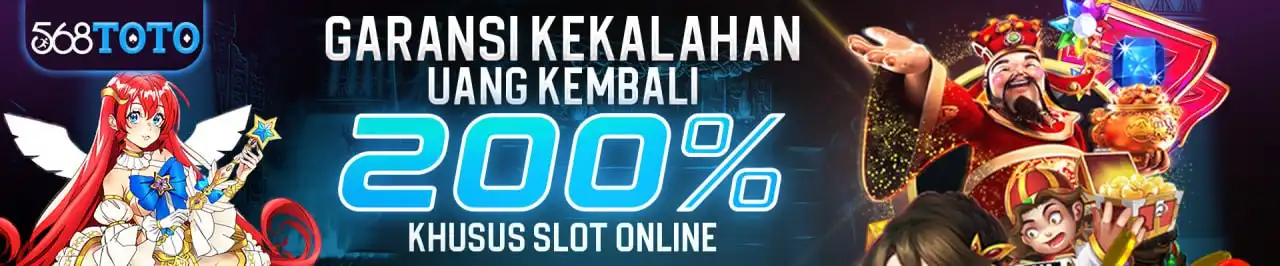 568sport π° Bonus Tebus Langsung Cashback 200% Slot Online