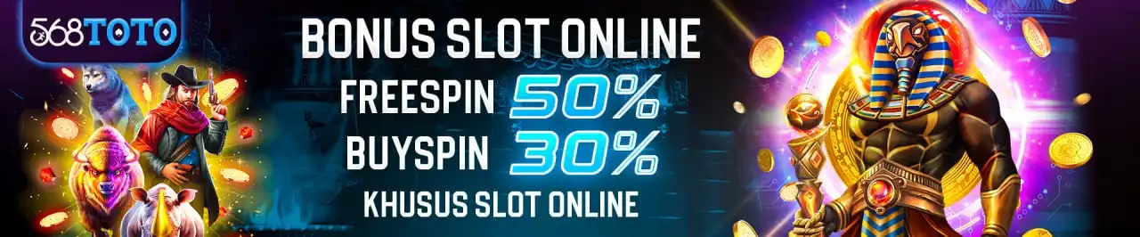 568sport π° Bonus Extra 50% Freespin & 30% Buyspin Slot Online π°